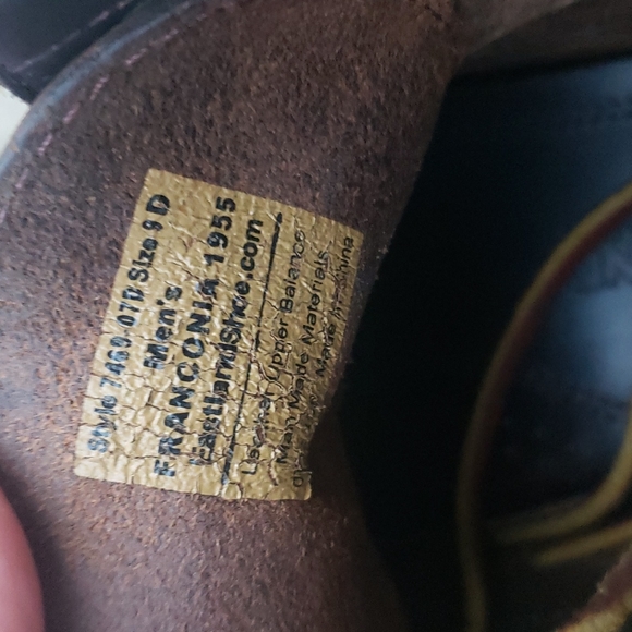 Eastland Brown Chukka Boots